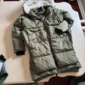 Bagatelle sports long puffer coat